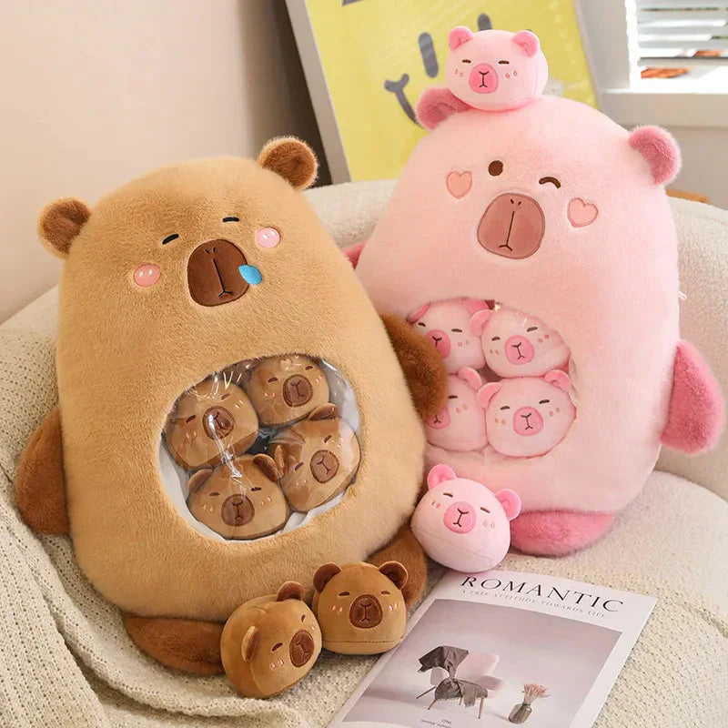 Skanto | Kawaii Capybara Godteri Bag Plushie