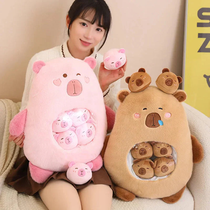 Skanto | Kawaii Capybara Godteri Bag Plushie