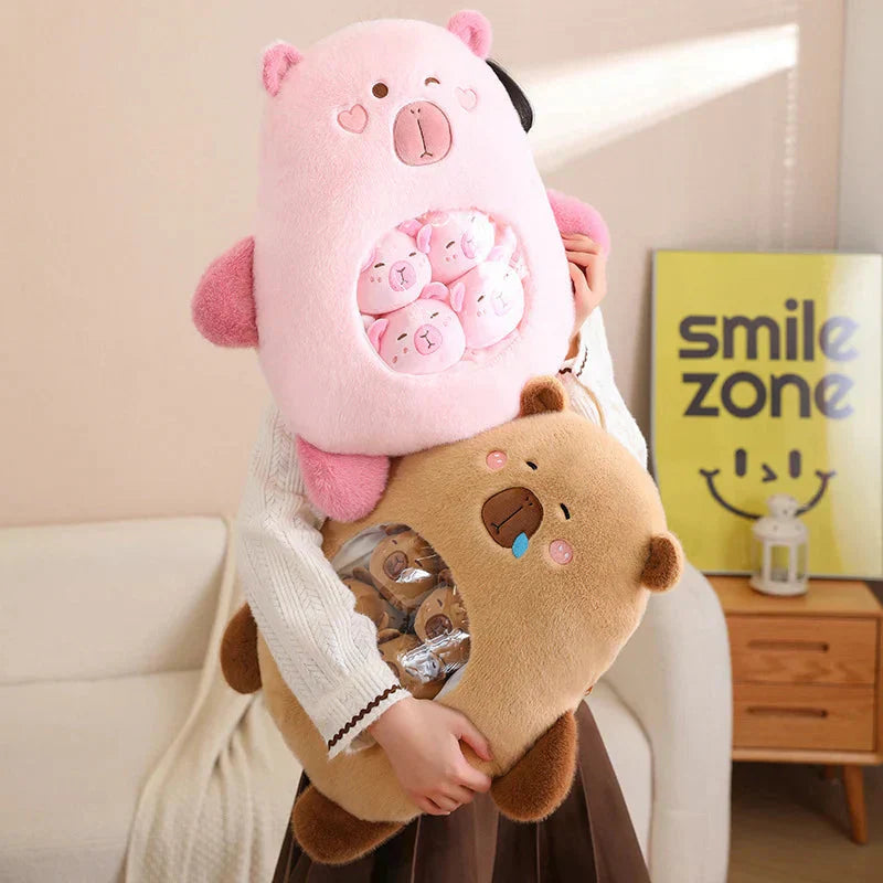 Skanto | Kawaii Capybara Godteri Bag Plushie