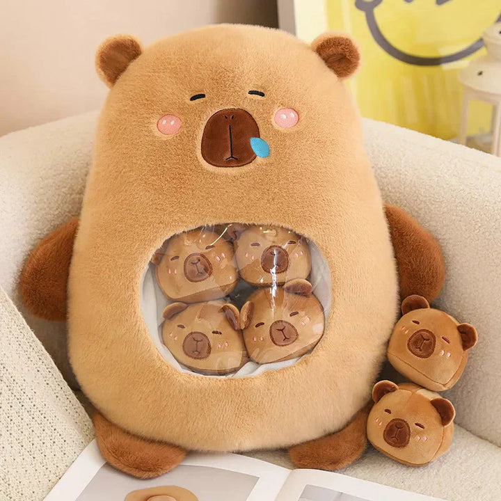 Skanto | Kawaii Capybara Godteri Bag Plushie