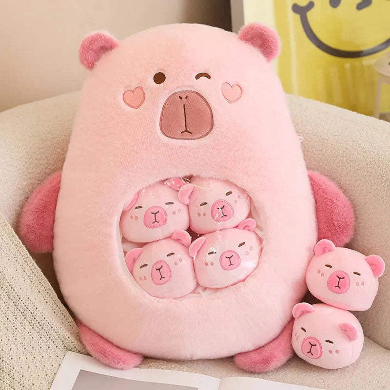 Skanto | Kawaii Capybara Godteri Bag Plushie