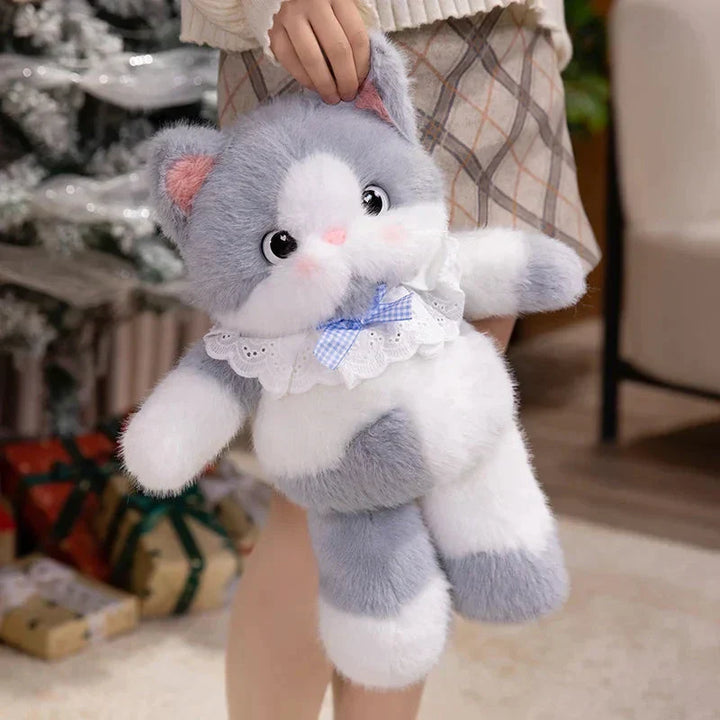 Skanto | Kawaii Katt Kosedyrfamilie med Krage