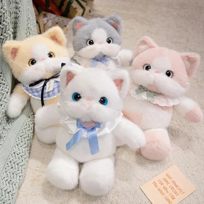 Skanto | Kawaii Katt Kosedyrfamilie med Krage