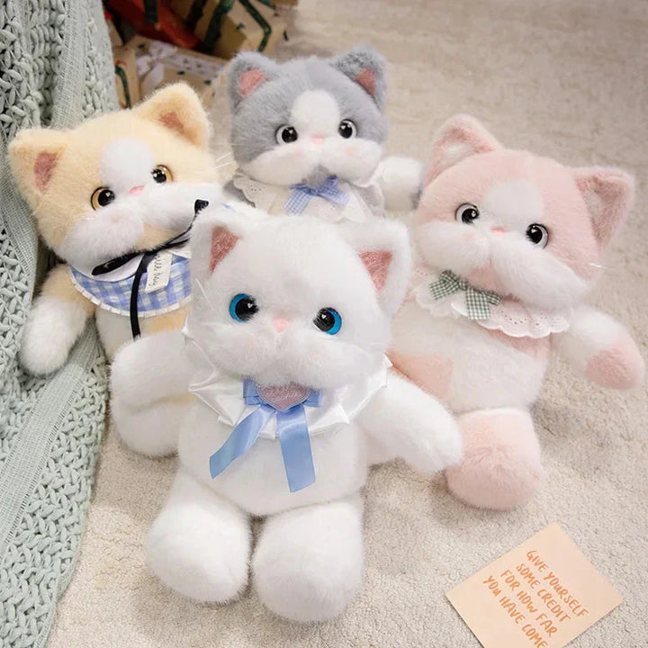Skanto | Kawaii Katt Kosedyrfamilie med Krage