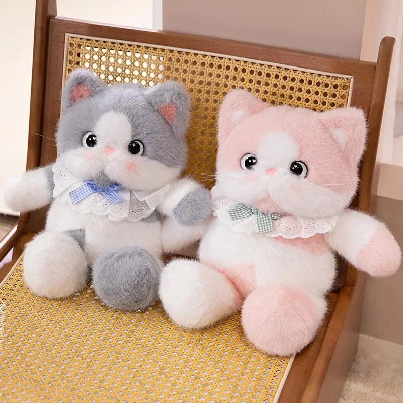 Skanto | Kawaii Katt Kosedyrfamilie med Krage