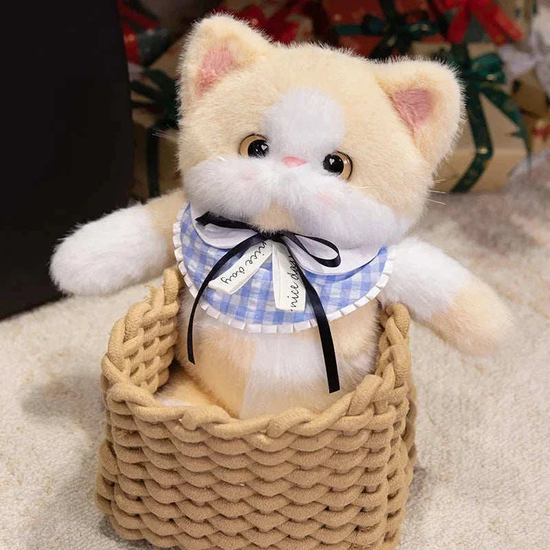 Skanto | Kawaii Katt Kosedyrfamilie med Krage