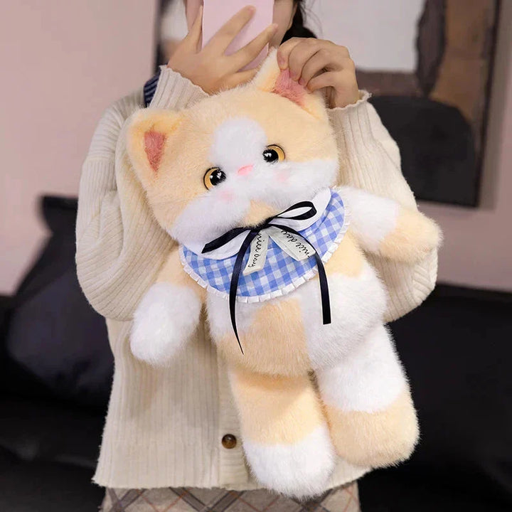 Skanto | Kawaii Katt Kosedyrfamilie med Krage