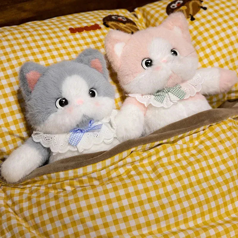 Skanto | Kawaii Katt Kosedyrfamilie med Krage
