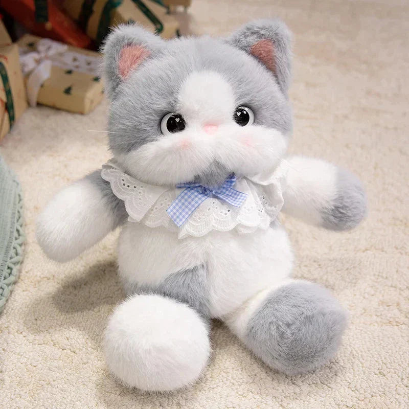 Skanto | Kawaii Katt Kosedyrfamilie med Krage