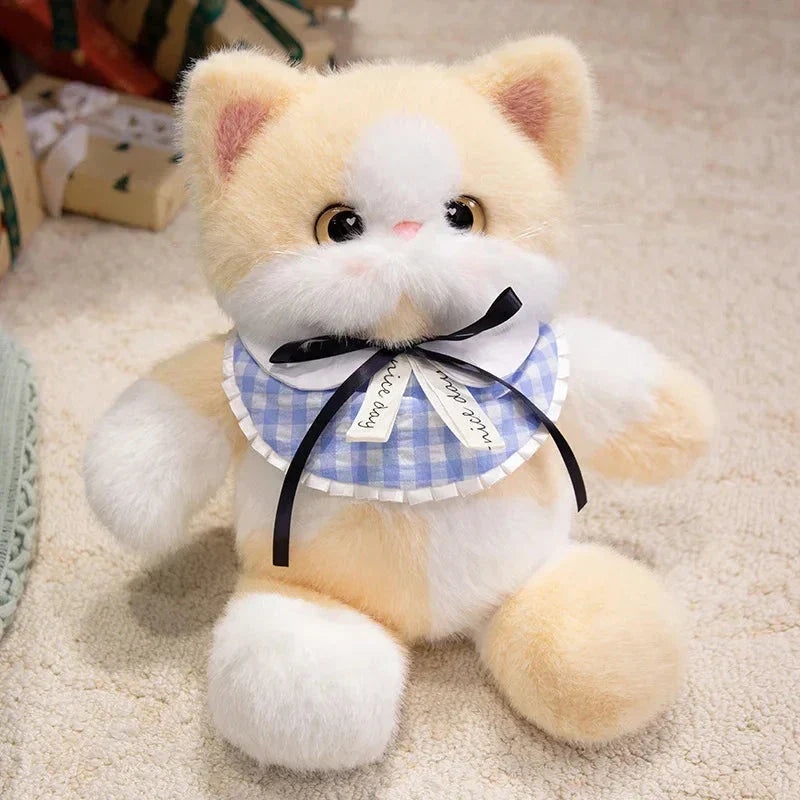 Skanto | Kawaii Katt Kosedyrfamilie med Krage