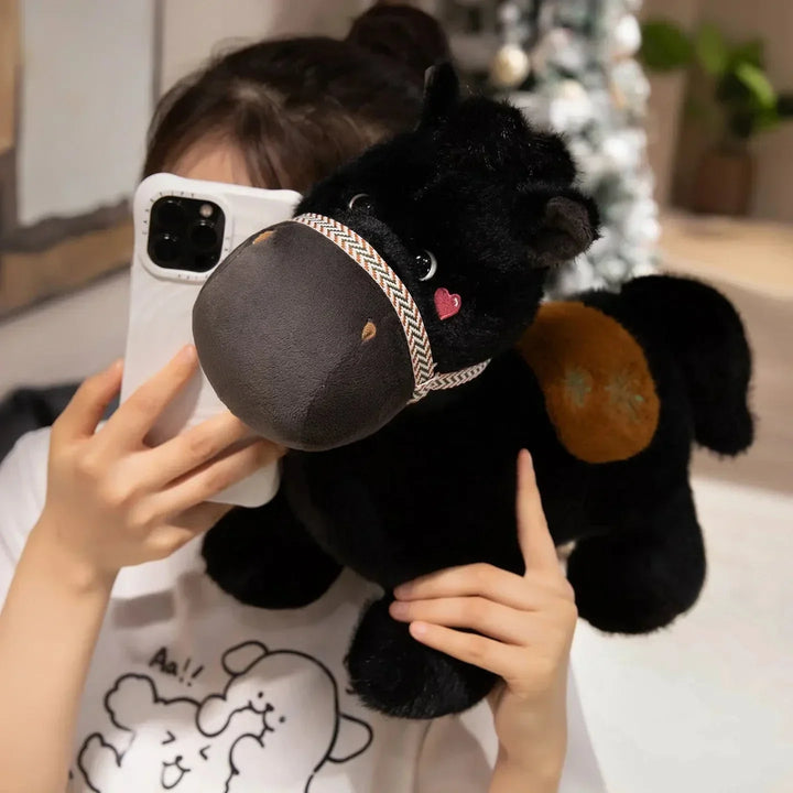 Skanto | Kawaii Chibi Hest Plushies