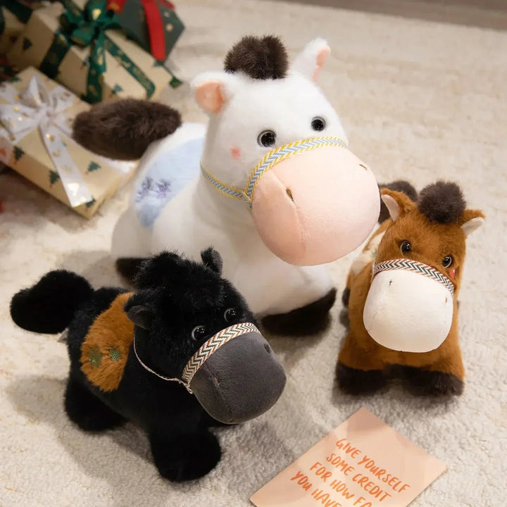 Skanto | Kawaii Chibi Hest Plushies