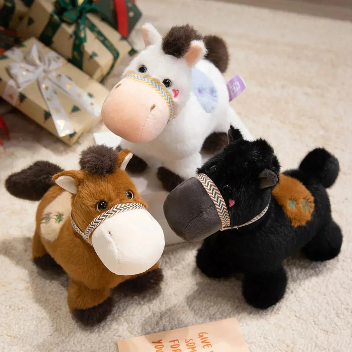 Skanto | Kawaii Chibi Hest Plushies