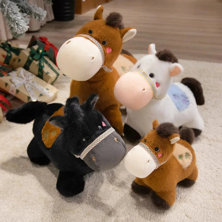 Skanto | Kawaii Chibi Hest Plushies