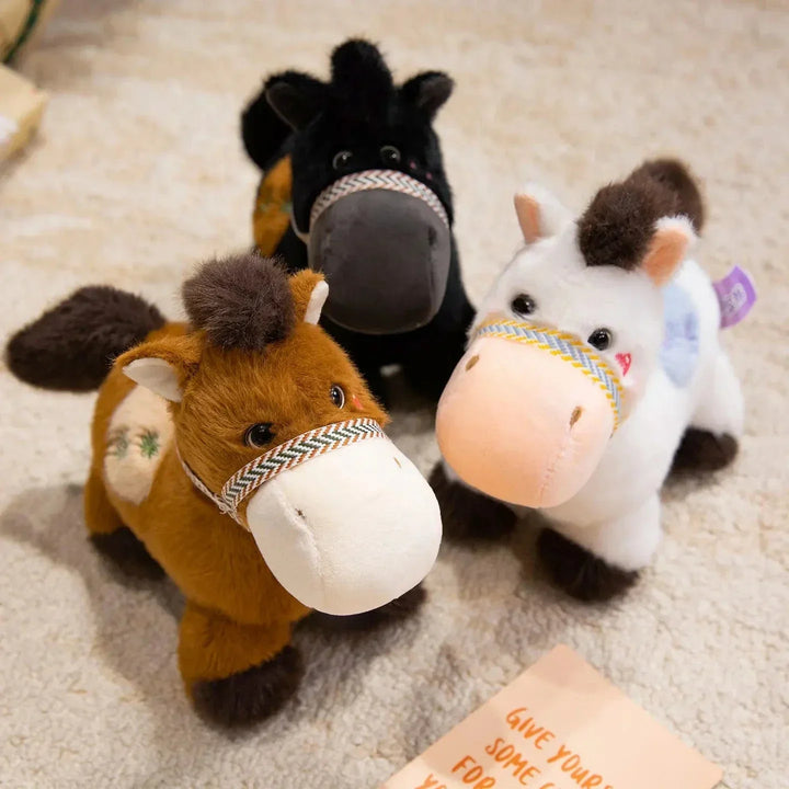 Skanto | Kawaii Chibi Hest Plushies
