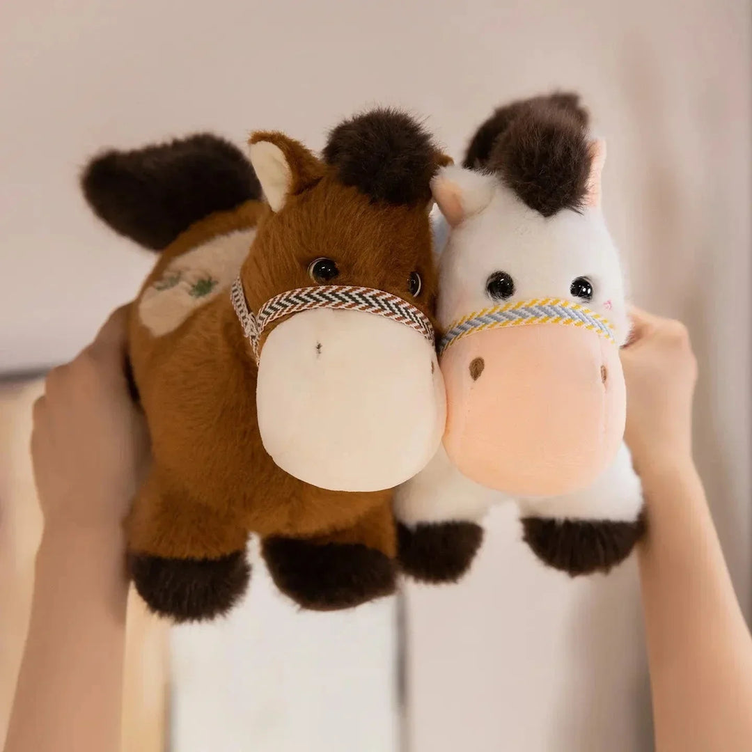 Skanto | Kawaii Chibi Hest Plushies