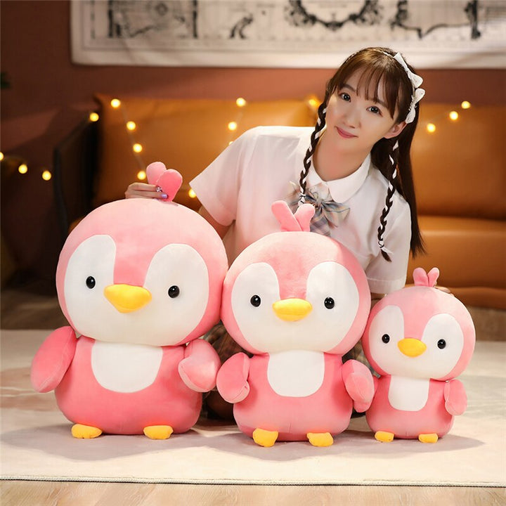 Skanto | kawaii chibi pingvin trio bamse
