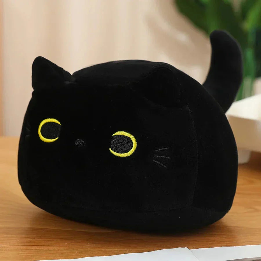 Skanto | Kawaii Chunky Katt Plushies med Kattunger