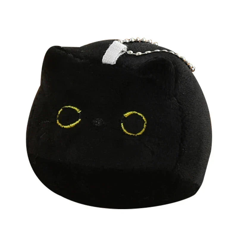 Skanto | Kawaii Chunky Katt Plushies med Kattunger