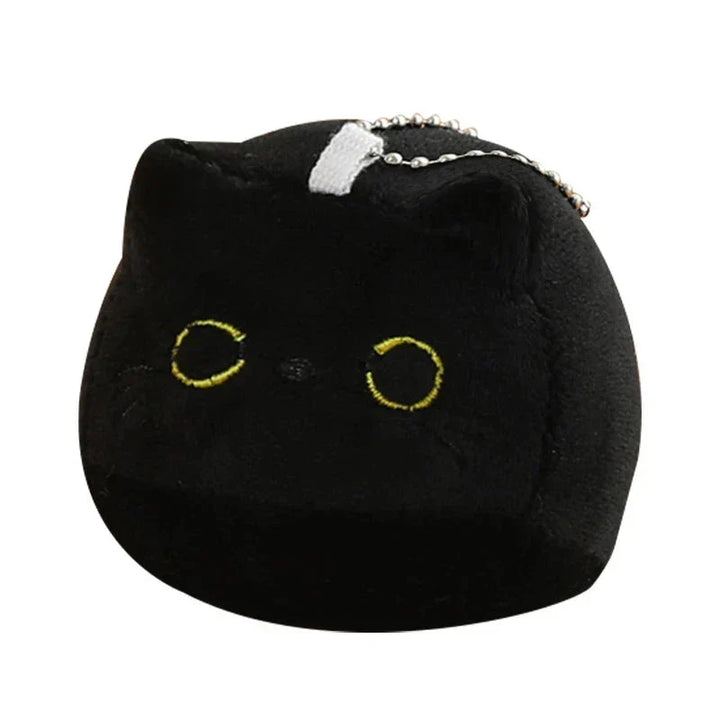 Skanto | Kawaii Chunky Katt Plushies med Kattunger