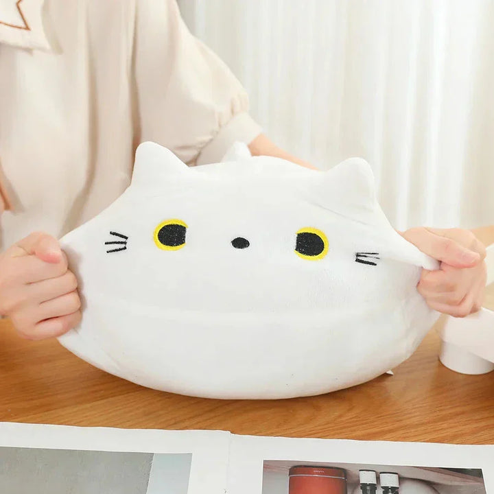 Skanto | Kawaii Chunky Katt Plushies med Kattunger