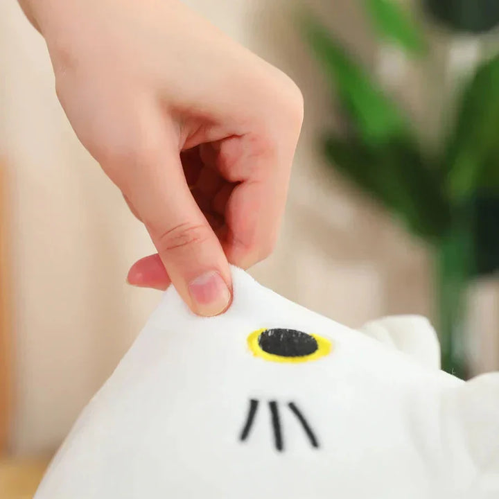 Skanto | Kawaii Chunky Katt Plushies med Kattunger