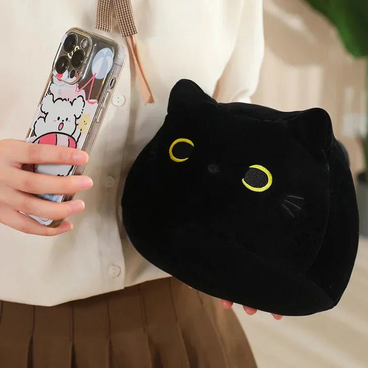 Skanto | Kawaii Chunky Katt Plushies med Kattunger