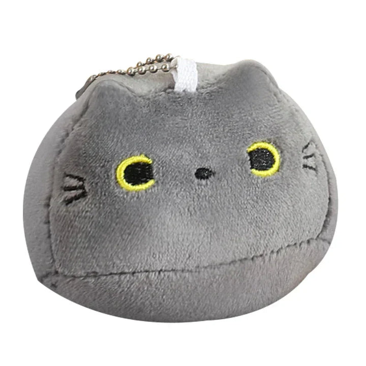 Skanto | Kawaii Chunky Katt Plushies med Kattunger