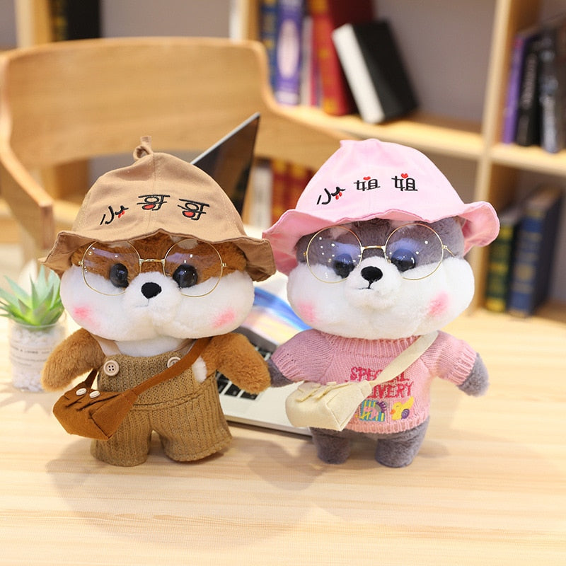Skanto | Kawaii Dress Up Shiba Family Plushie Collection