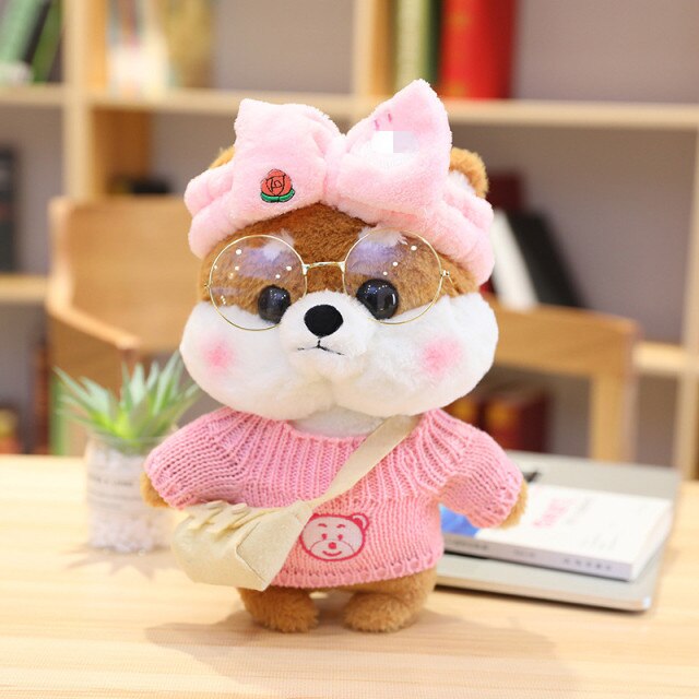 Skanto | Kawaii Dress Up Shiba Family Plushie Collection