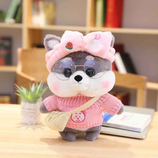 Skanto | Kawaii Dress Up Shiba Family Plushie Collection