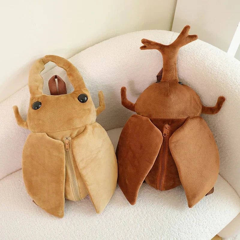Skanto | Kawaii Dung Beetles Kosedyr Ryggsekker