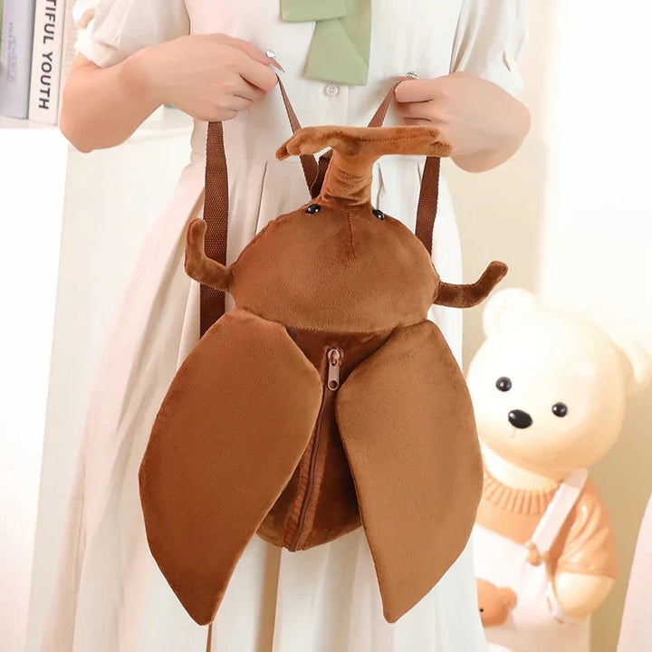 Skanto | Kawaii Dung Beetles Kosedyr Ryggsekker