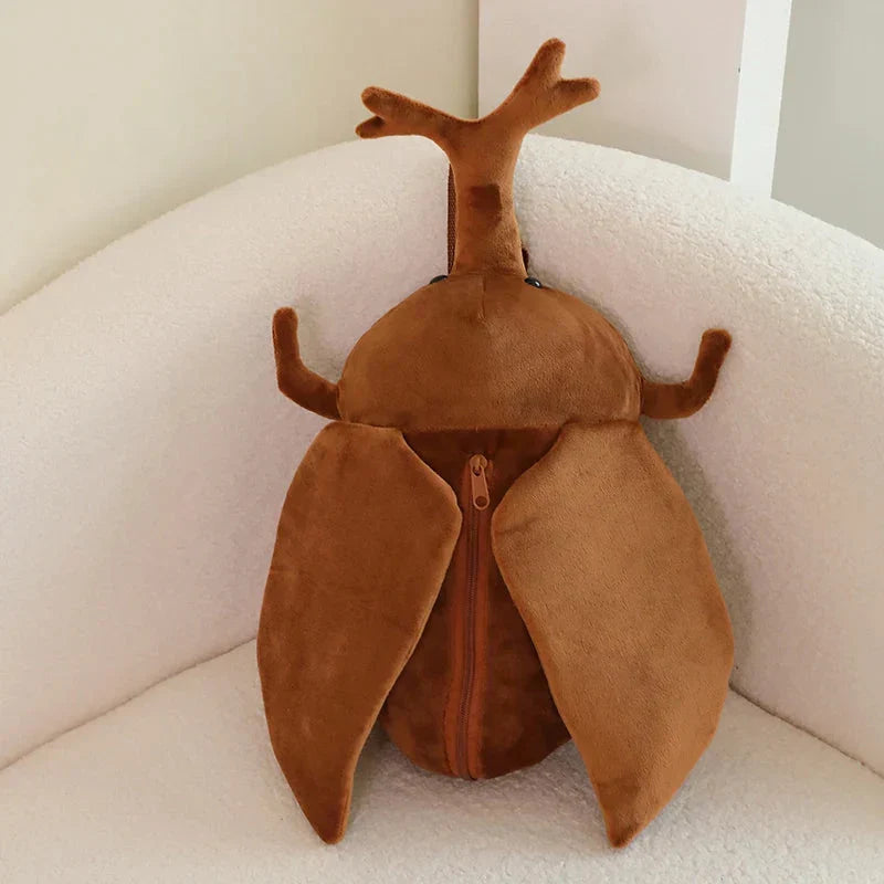 Skanto | Kawaii Dung Beetles Kosedyr Ryggsekker