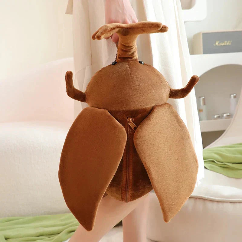 Skanto | Kawaii Dung Beetles Kosedyr Ryggsekker