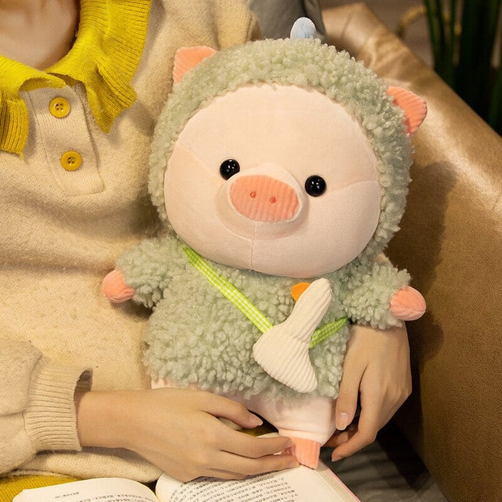 Skanto | Kawaii Fluffy Cosplay Piggy Plushies
