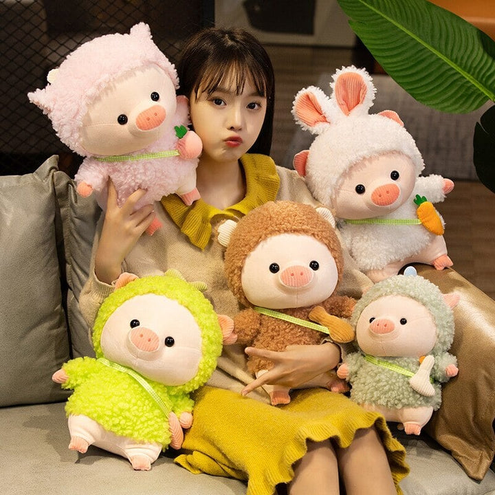 Skanto | Kawaii Fluffy Cosplay Piggy Plushies