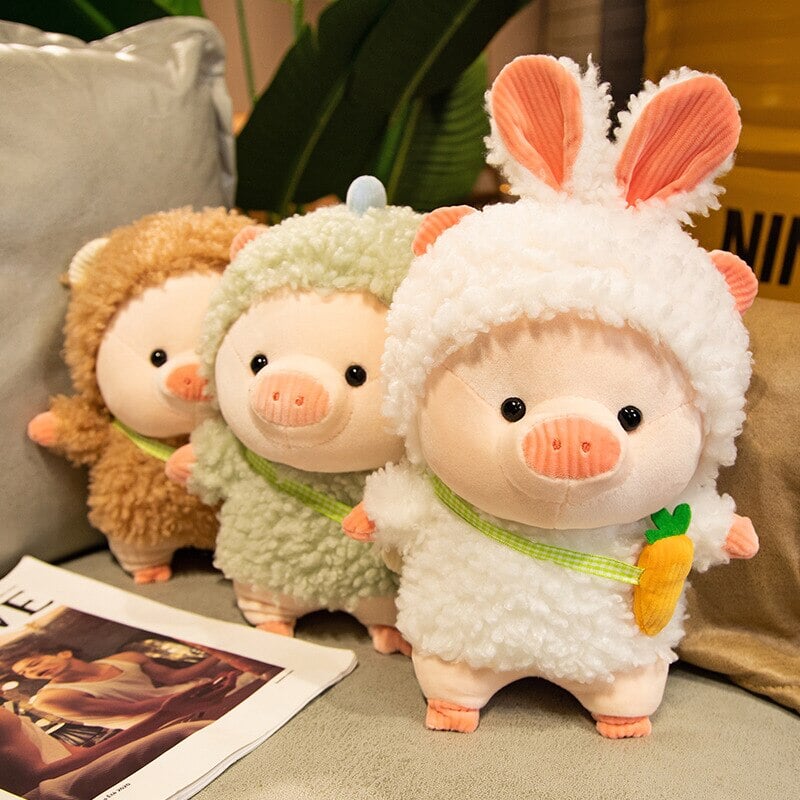 Skanto | Kawaii Fluffy Cosplay Piggy Plushies