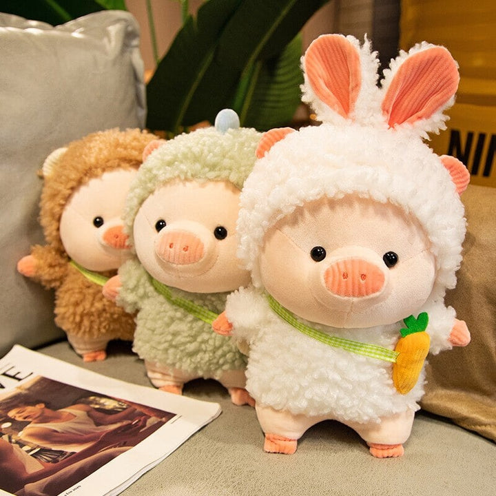 Skanto | Kawaii Fluffy Cosplay Piggy Plushies