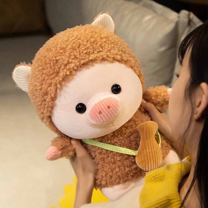 Skanto | Kawaii Fluffy Cosplay Piggy Plushies