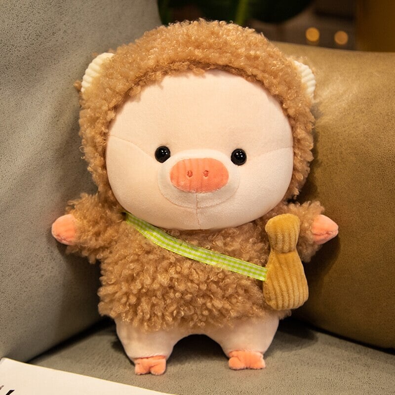 Skanto | Kawaii Fluffy Cosplay Piggy Plushies