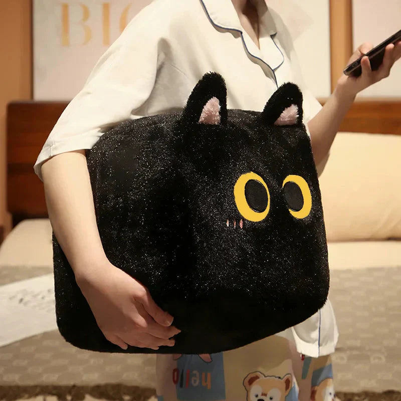 Skanto | Kawaii Fluffy Cube Cat Plushie Collection