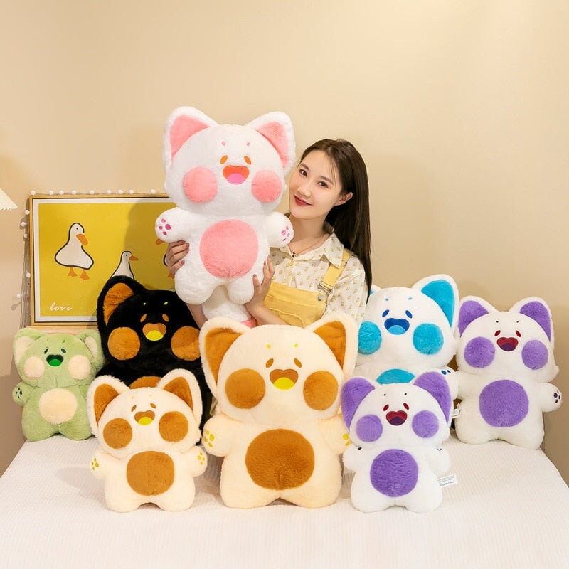 Skanto | Kawaii Fluffy Fox Plushie Samling 2