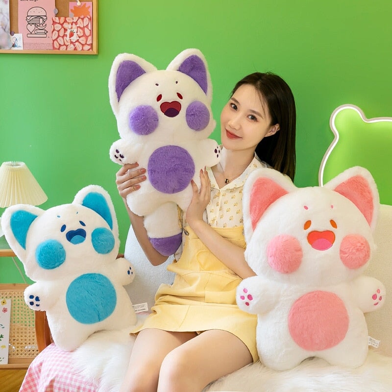Skanto | Kawaii Fluffy Fox Plushie Samling 2