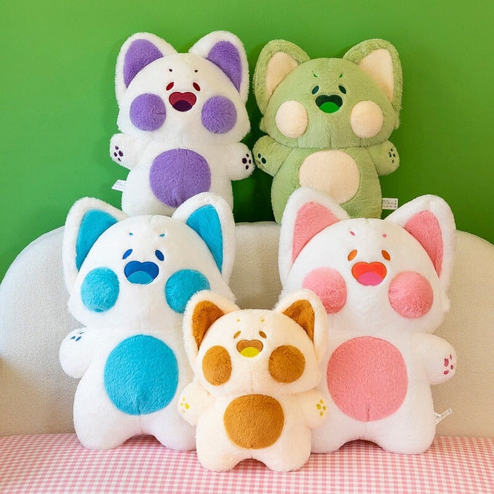 Skanto | Kawaii Fluffy Fox Plushie Samling 2