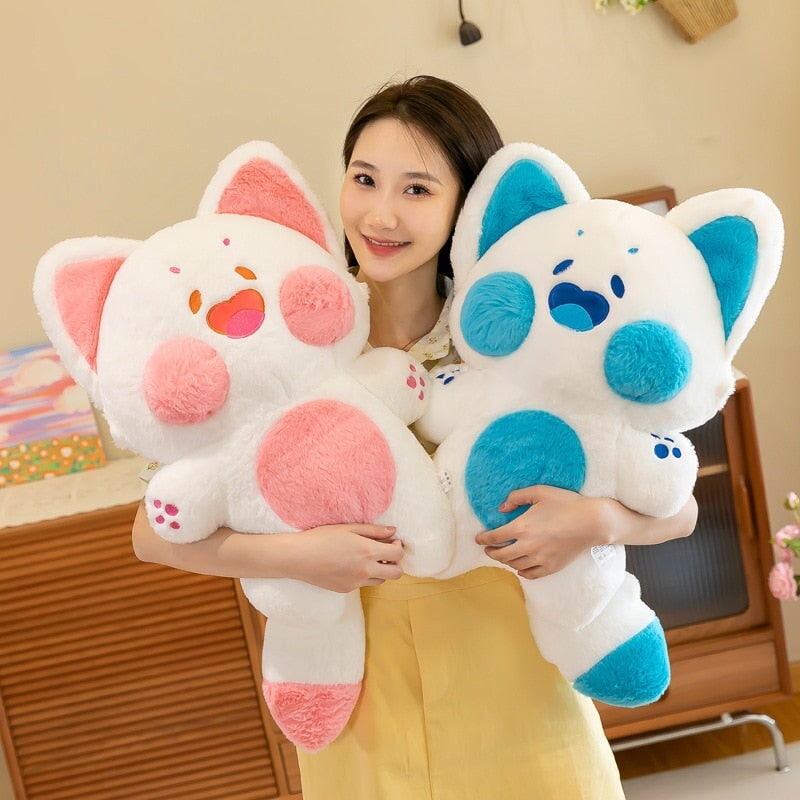 Skanto | Kawaii Fluffy Fox Plushie Samling 2