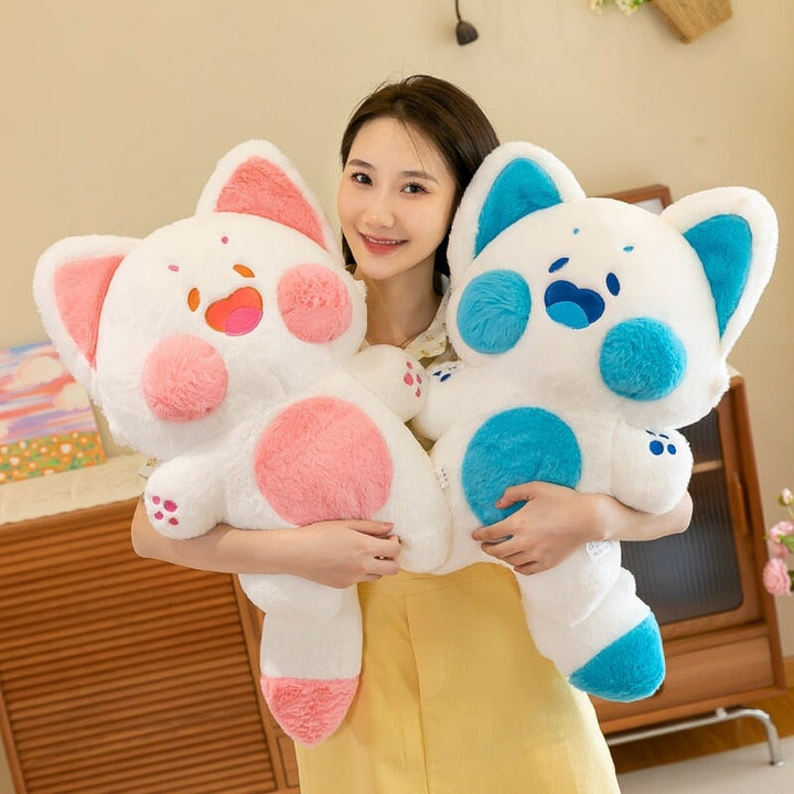 Skanto | Kawaii Fluffy Fox Plushie Samling 2