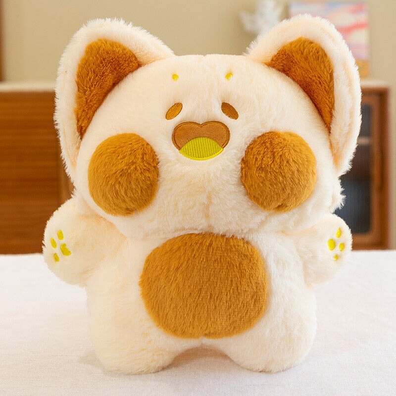 Skanto | Kawaii Fluffy Fox Plushie Samling 2