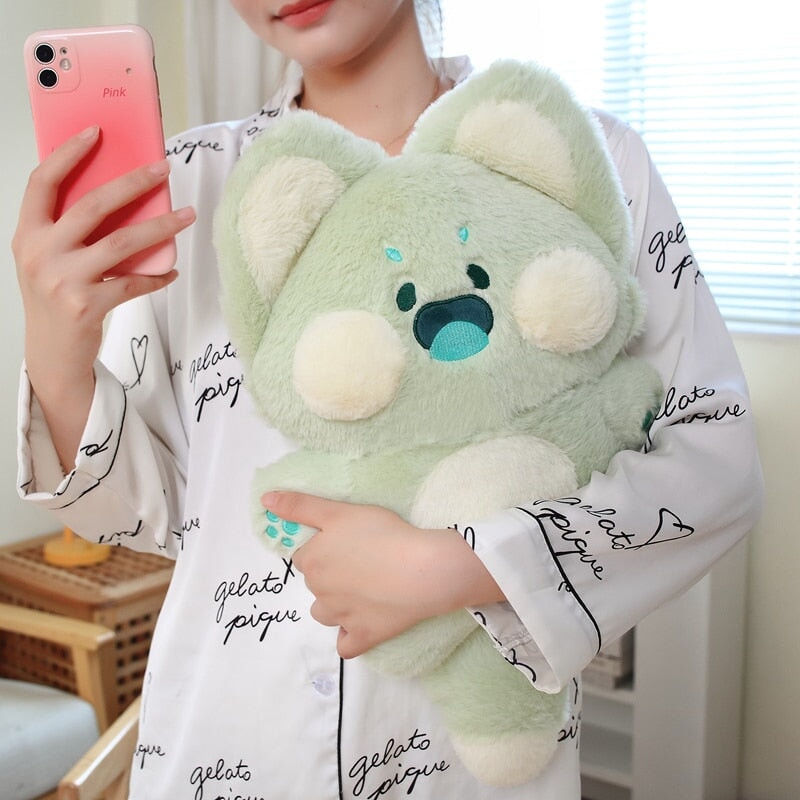 Skanto | Kawaii Fluffy Fox Plushie Collection