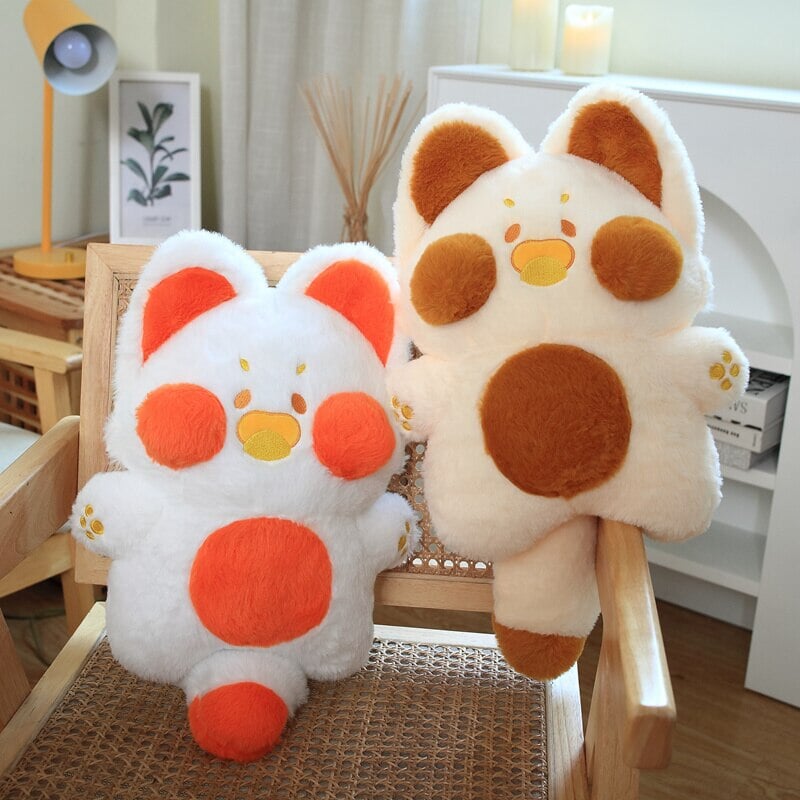 Skanto | Kawaii Fluffy Fox Plushie Collection
